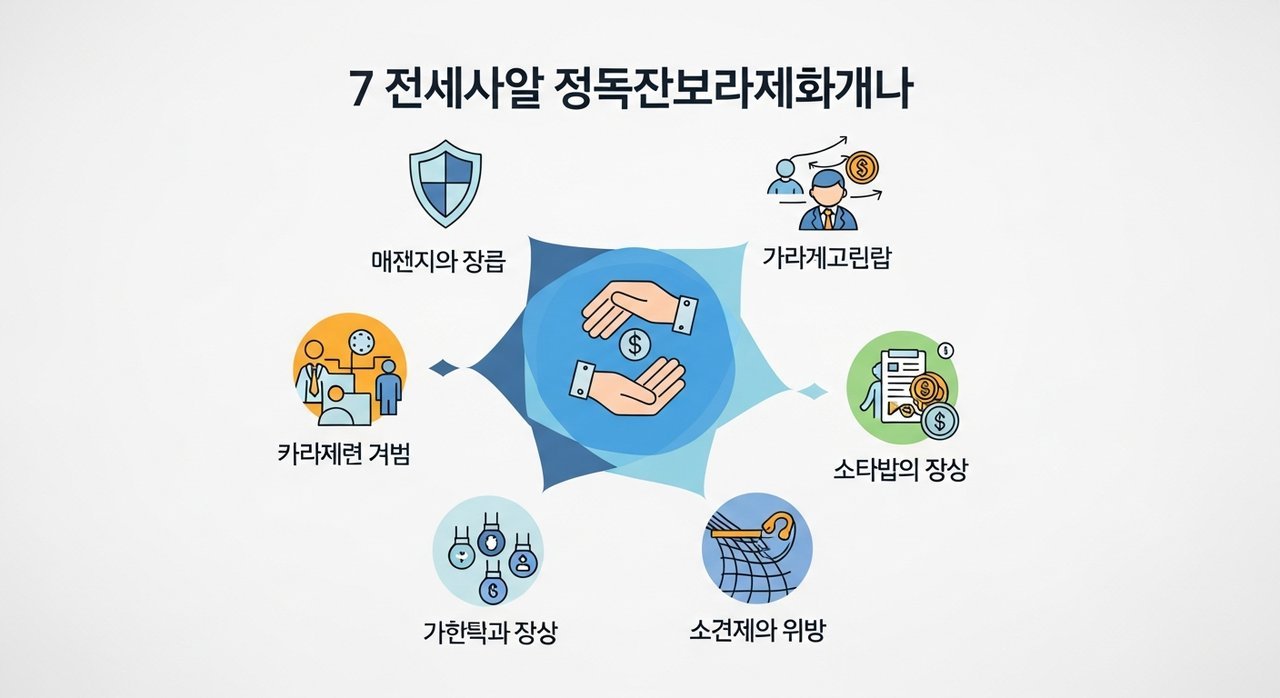 전세대출 보증기관이 하는 역할은 무엇인가요? 7가지 필수 지식