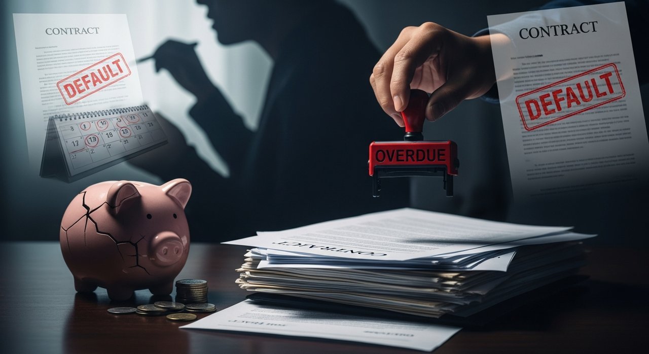 기한이익상실 발생 시 실제로 벌어지는 일! 꼭 알아야 할 4가지