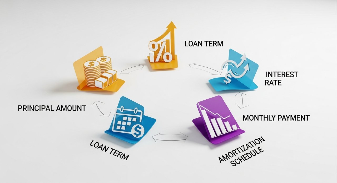 담보대출 상환 방식 원리금균등의 5가지 핵심 구조 파헤치기